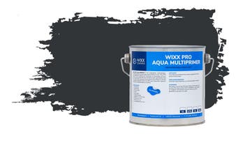 Wixx PRO Aqua Multiprimer RAL 7021 | Zwartgrijs 20L, Verzenden, Zwart, Nieuw, Verf