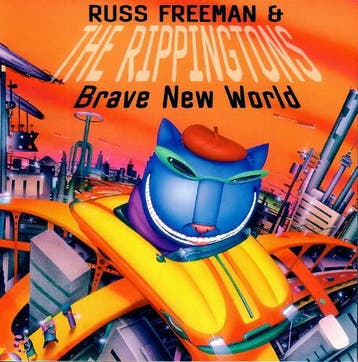 cd - Russ Freeman - Brave New World, Verzenden, Zo goed als nieuw