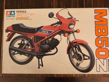 Tamiya 1:6 - Model motorfiets - Honda MB50Z, Hobby en Vrije tijd, Nieuw