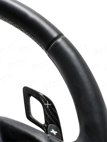 McLaren MP4-12C Carbon Fiber Stuur Schakel Flippers, Auto diversen, Tuning en Styling, Verzenden
