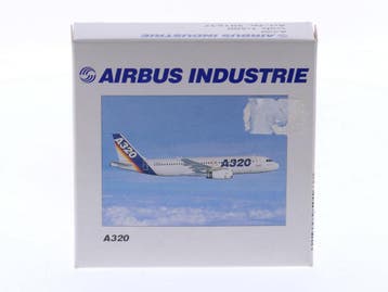 Schaal 1:500 Herpa 501637 Airbus Industrie A320 Reg. NA #..., Ophalen of Verzenden, Zo goed als nieuw