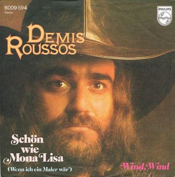 Single vinyl / 7 inch - Demis Roussos - Schon Wie Mona Li..., Verzenden, Zo goed als nieuw, 7 inch, Pop
