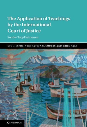 9781108844147 Studies on International Courts and Tribuna..., Verzenden, Nieuw, Sondre Torp Helmersen