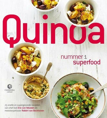Quinoa (Goed), Verzenden, Gelezen, Eric Van Veluwen