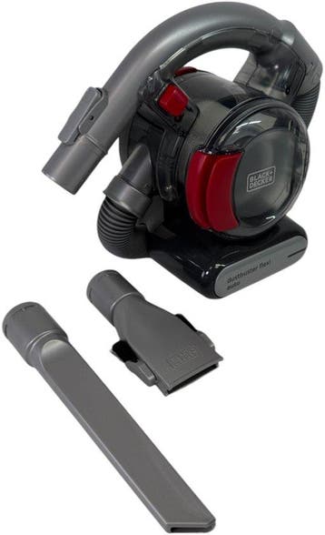 BLACK+DECKER Kruimeldief Flexi Auto, 360 graden zuigvrijheid, Verzenden, Nieuw