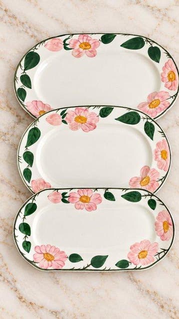 Villeroy & Boch - 3 Grands Plats - Tafelservies (3) -