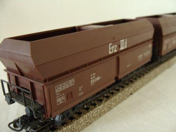 Lima H0 - Modeltrein goederenwagon (5) - Set van 5 bruine, Hobby en Vrije tijd, Nieuw