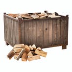 Eiken | Beuken | Essen | Mix hout | Direct te stoken, Tuin en Terras, Haardhout, Ophalen, Blokken