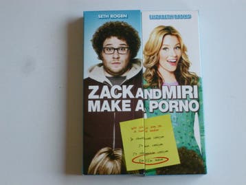 Zack and Miri - Make a Porno (DVD), Cd's en Dvd's, Ophalen of Verzenden, Zo goed als nieuw