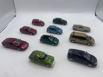 Solido, Norev 1:43 - Modelauto (10) - Citroën, van populaire, Nieuw