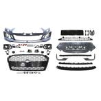 Voorbumper Audi A5 5F 16-19 RS5 Look incl. grillen Zwart, Ophalen of Verzenden, Nieuw
