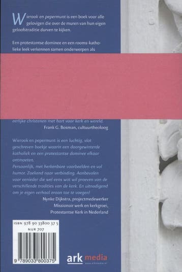 Wierook en pepermunt 9789033800375 Janneke Nijboer, Verzenden, Gelezen, Janneke Nijboer