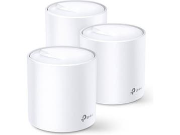 TP-Link Deco X60 - Multiroom WiFi Systeem - WiFi 6 - 3-pack, Verzenden, Zo goed als nieuw, TP-Link
