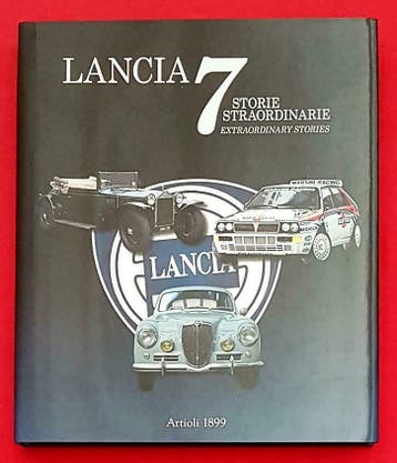Lancia 7 storie straordinarie – extraordinary stories, Daniele Buzzonetti, Algemeen, Verzenden, Nieuw