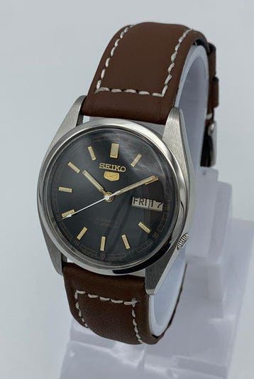 Seiko - Seiko 5 Automatic Day-Date - Zonder minimumprijs -