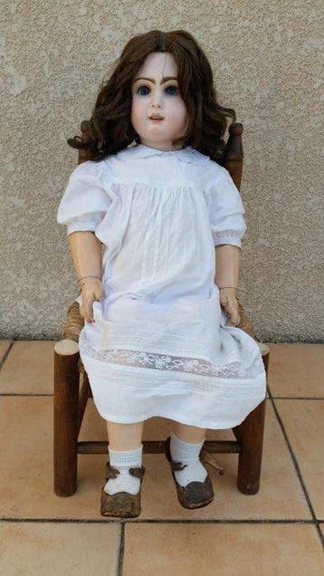 Jumeau - Pop Bébé Jumeau taille 15 - 1850-1900 - Frankrijk