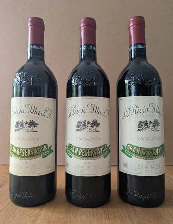1994 La Rioja Alta, 904 (Primer Centenario 1904-2004) -, Verzamelen, Nieuw