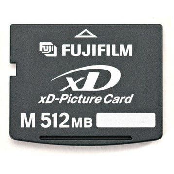 Fujifilm xD-Picture Card Memory Card - 512MB (Nieuw), Verzenden, Nieuw