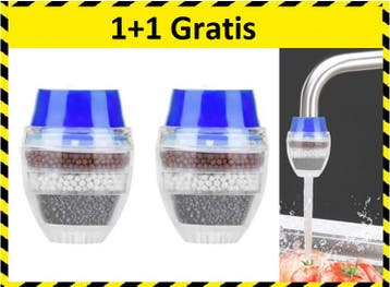 Kraan waterfilter - gezond, fris en gefilterd drinkwater 1+1, Verzenden, Nieuw