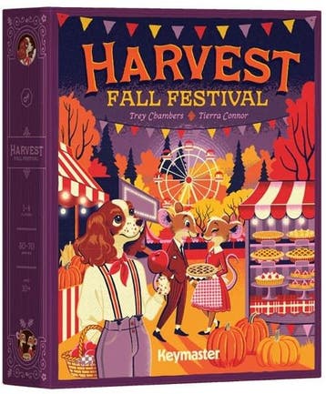 Harvest - Fall Festival Expansion | KeyMaster Games -, Verzenden, Nieuw