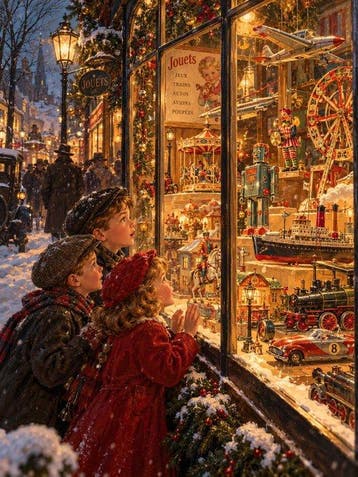 Shayer - Where Christmas Dreams Began - XL - 60x80cm – 1/1