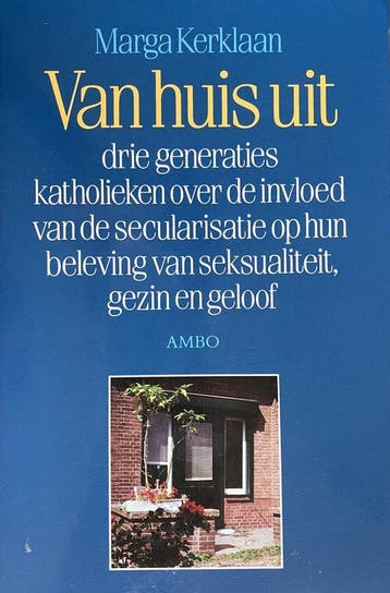 VAN HUIS UIT - M. Kerklaan 9789026313301, Boeken, Verzenden, Gelezen, M. Kerklaan