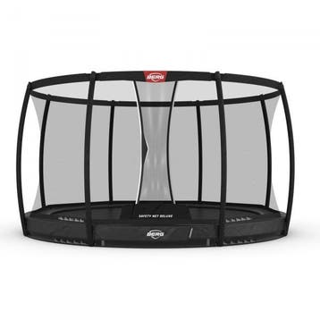 Berg Trampoline InGround Champion inclusief veiligheidsne..., Verzenden, Nieuw
