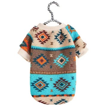 Teddy Fleece Hondentrui Etnic  ALLEEN XS EN S (Truien), Ophalen of Verzenden, Nieuw, Hondenvest