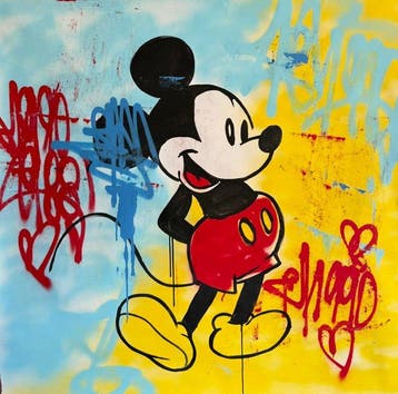 Freda People - Mickey Mouse XL, Antiek en Kunst