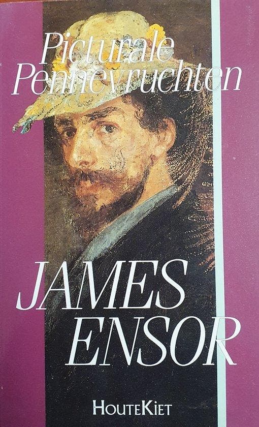 Picturale pennevruchten 9789052400716 Ensor, Boeken, Kunst en Cultuur | Beeldend, Gelezen, Verzenden
