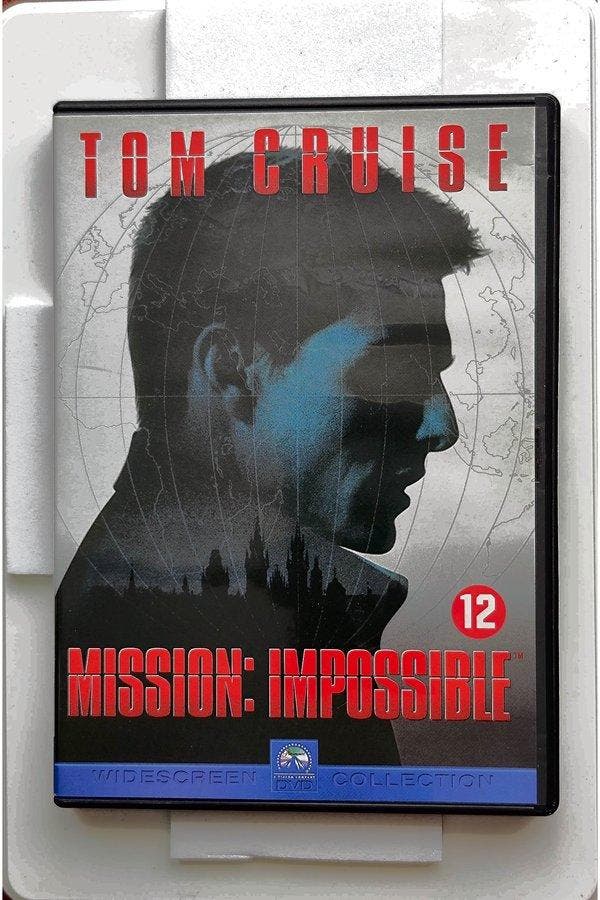 DVD Mission: Impossible 1996 Jon Voight Emmanuelle Béart, Cd's en Dvd's, Dvd's | Actie, Verzenden