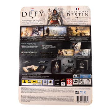 Assassins Creed Black Flag Black Skull Edition (PS3), Verzenden, Nieuw