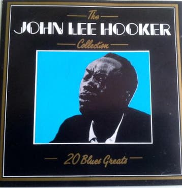 cd - John Lee Hooker - The John Lee Hooker Collection - 2..., Verzenden, Zo goed als nieuw