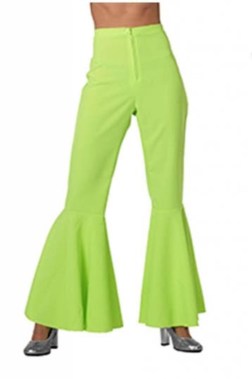 Hippie broek vrouw neon groen Jess, Kleding | Dames, Ophalen of Verzenden, Nieuw