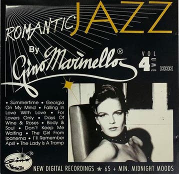 The Gino Marinello Orchestra - Romantic Jazz Volume 4, Ophalen of Verzenden, Gebruikt