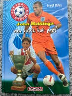 John Heitinga van pupil tot prof, Gelezen, Verzenden, Fred Diks, Sport