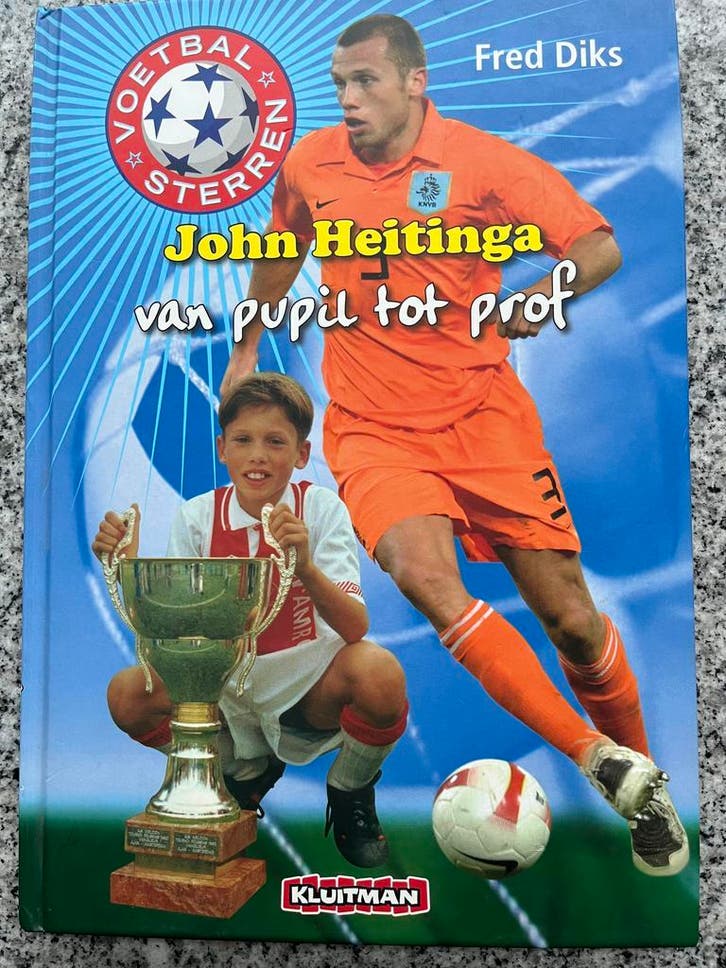 John Heitinga van pupil tot prof, Boeken, Biografieën, Sport, Gelezen, Verzenden