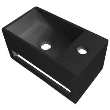 Toiletfontein - Leoni - Solid Surface - Handdoekhouder en, Ophalen of Verzenden, Nieuw