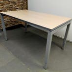 Vepa instelbaar stevig bureau - 140x80 cm, Ophalen of Verzenden, Nieuw