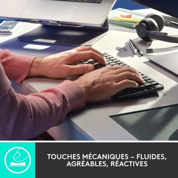Logitech - Wireless Keyboard - MX - Mechanical - Performa..., Verzenden, Nieuw