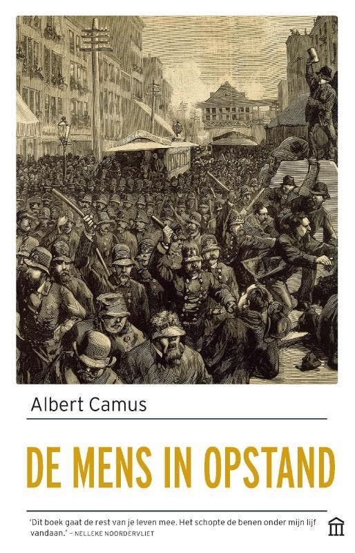 De Mens In Opstand | Albert Camus | Nieuw, Boeken, Filosofie, Nieuw, Ophalen of Verzenden