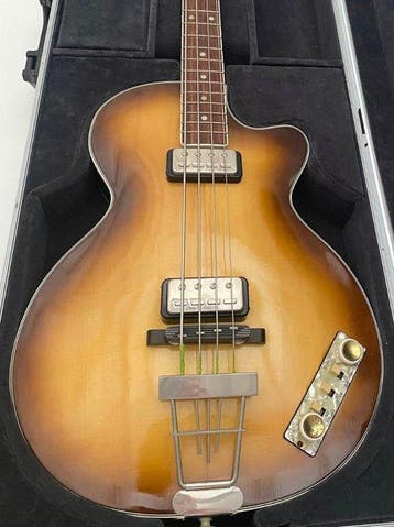 Höfner - 500/2 - - Elektrische basgitaar, Nieuw