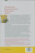Psychiatrische functiestoornissen bij kwetsbare ouderen, Verzenden, Zo goed als nieuw