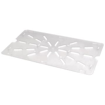 Lekrooster polycarbonaat GN 1/1 | 530(b)x325(d)mm Vogue, Verzenden, Nieuw in verpakking
