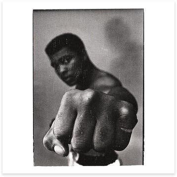 Thomas Hopeker (1936-) - Muhammad Ali, world heavyweight