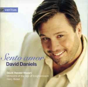 cd - David Daniels - Sento Amor, Cd's en Dvd's, Cd's | Overige Cd's, Zo goed als nieuw, Verzenden