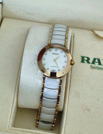 Rado - Jubilé - 153.0331.3 - Dames - 2000-2010, Nieuw