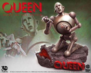 Queen 3D Vinyl Statue Queen Robot (News of the World) 20..., Ophalen of Verzenden, Nieuw