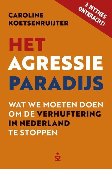 Het Agressieparadijs | Caroline Koetsenruijter | Nieuw, Boeken, Biografieën, Ophalen of Verzenden, Nieuw, Caroline Koetsenruijter