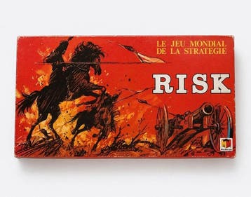 Bordspel - Risk 1970 - karton